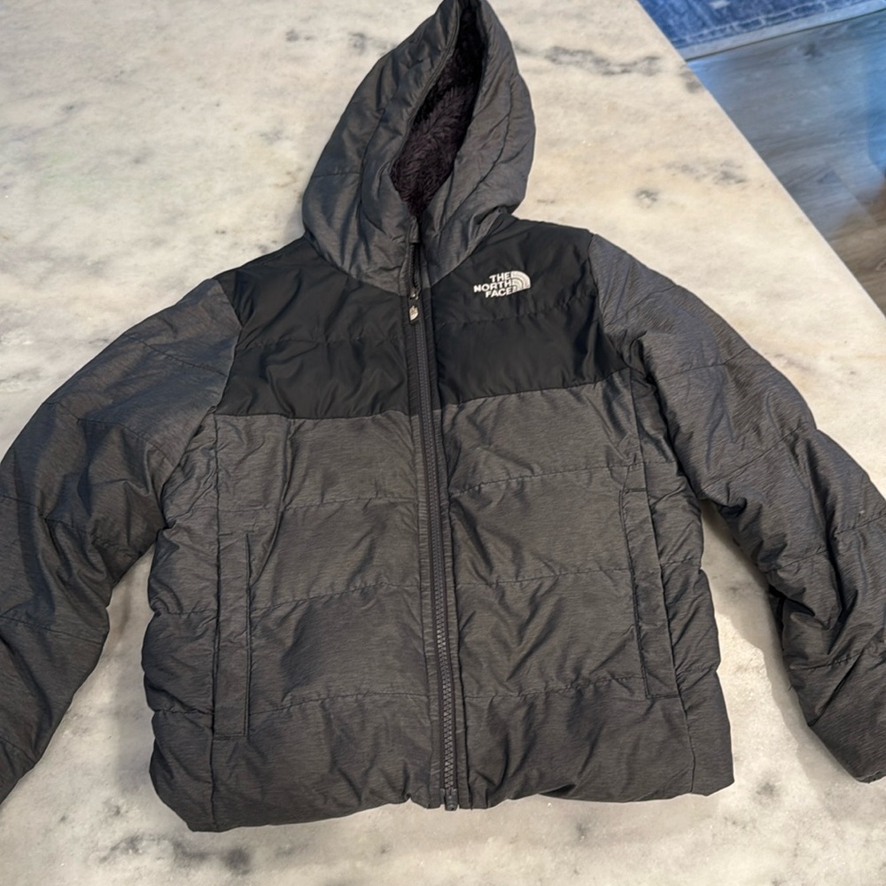 Size S/P Youth North Face Winter Jacket